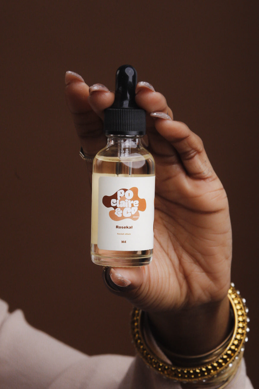 Rosekal face elixir